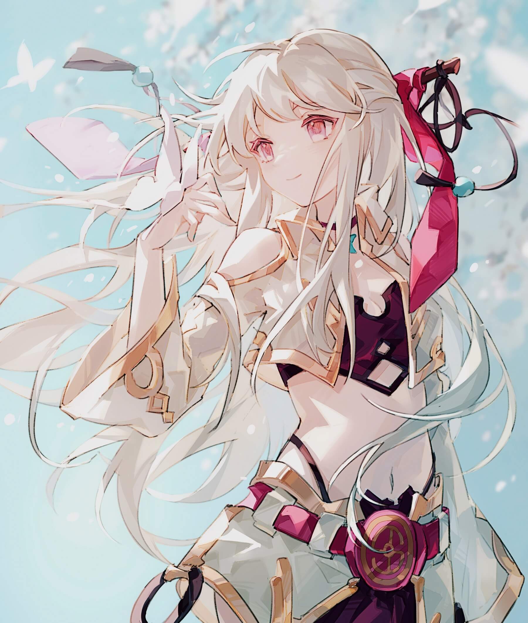 《P站美图》第2022113期日本画师Mechari插画作品