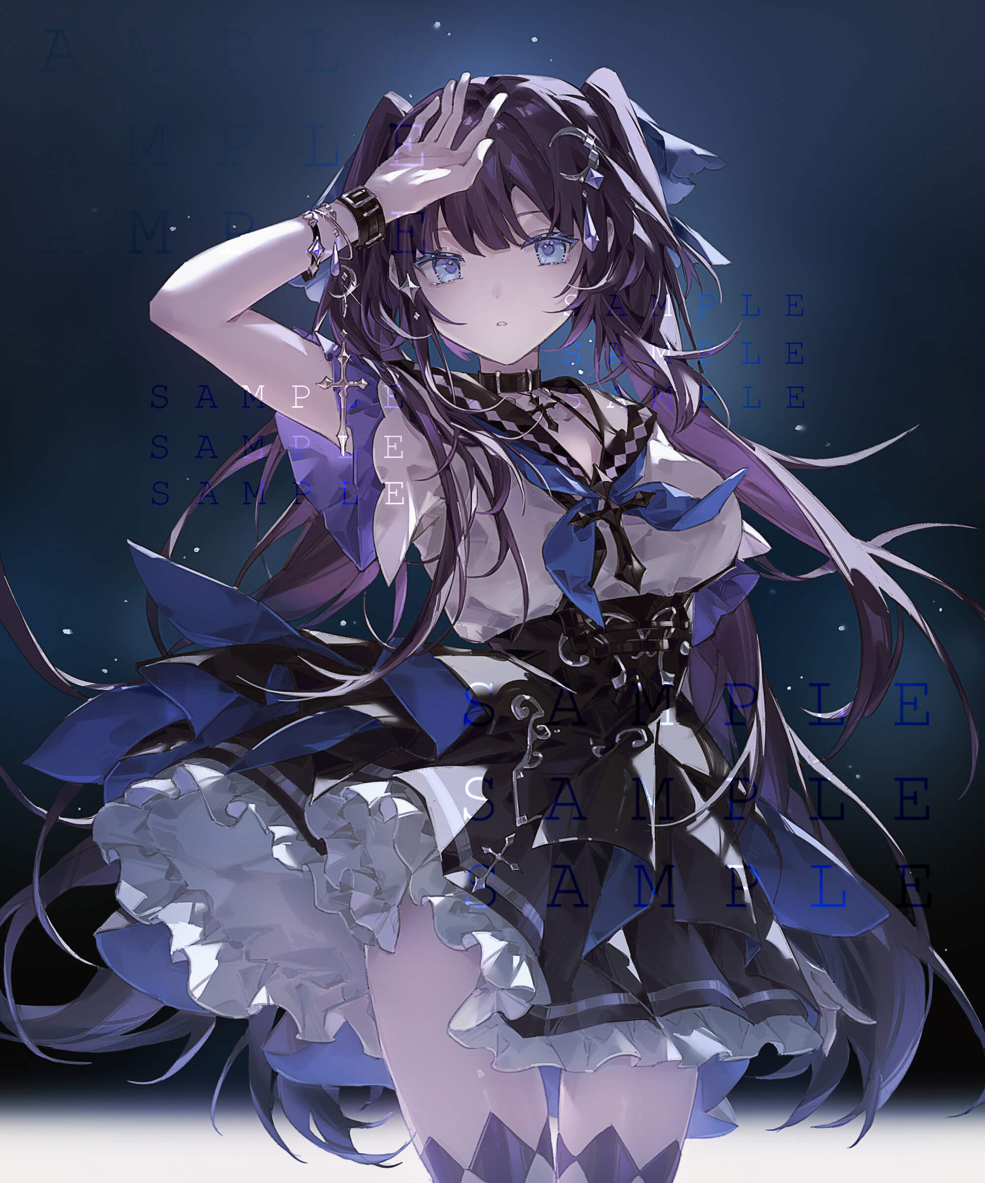 《P站美图》第2022113期日本画师Mechari插画作品