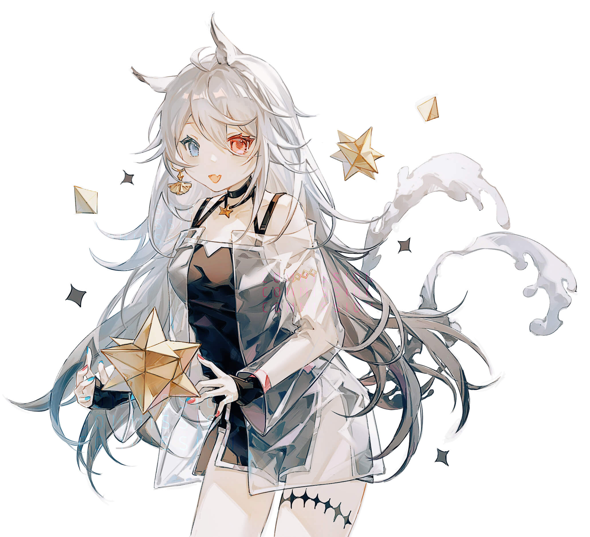 《P站美图》第2022113期日本画师Mechari插画作品