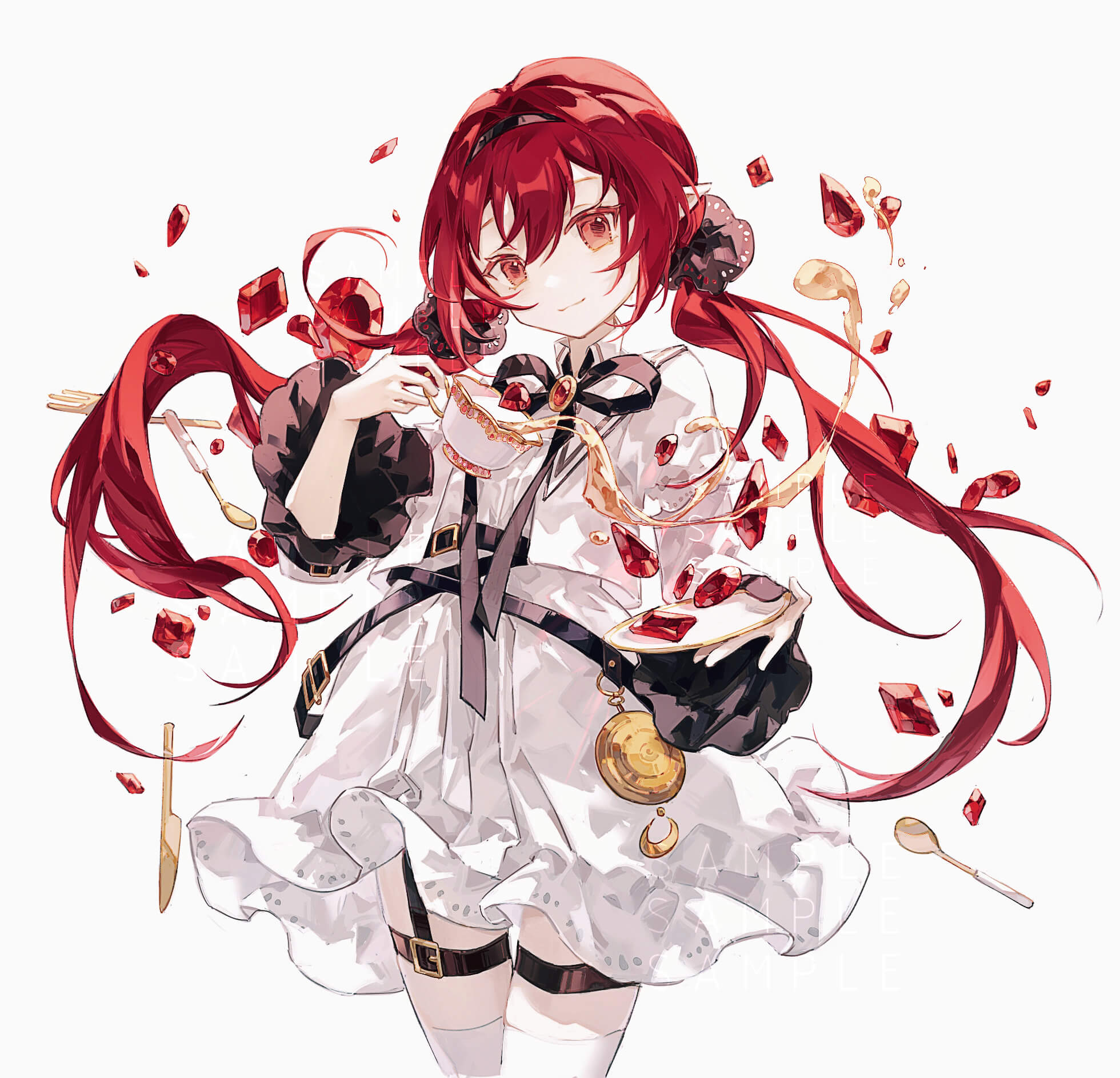 《P站美图》第2022113期日本画师Mechari插画作品