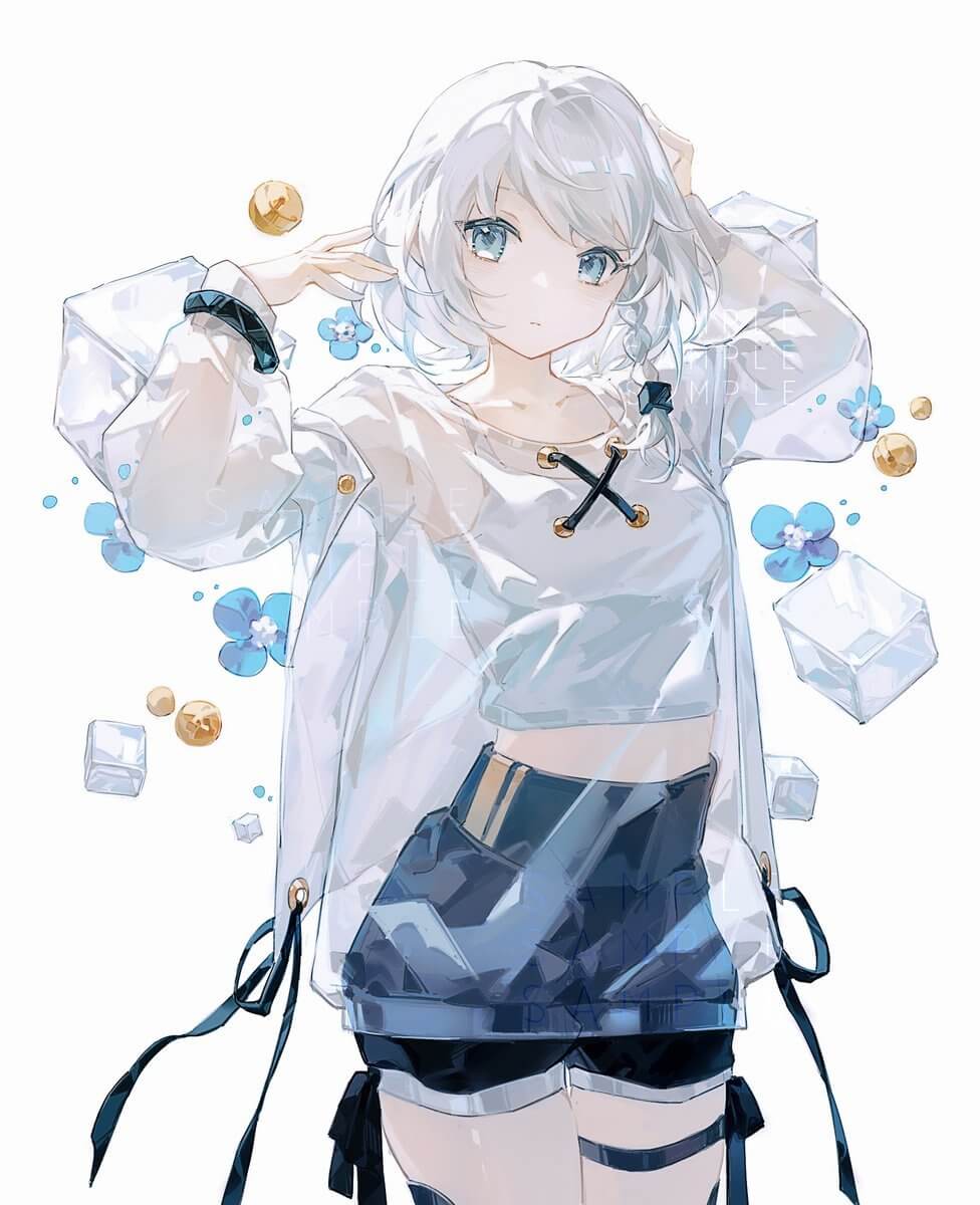 《P站美图》第2022113期日本画师Mechari插画作品