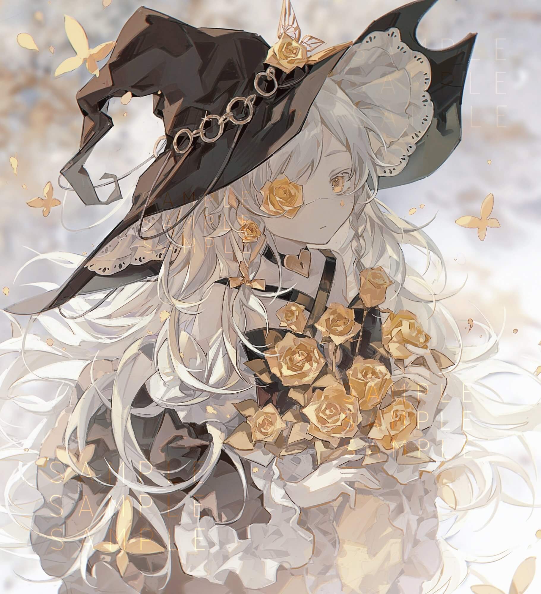 《P站美图》第2022113期日本画师Mechari插画作品