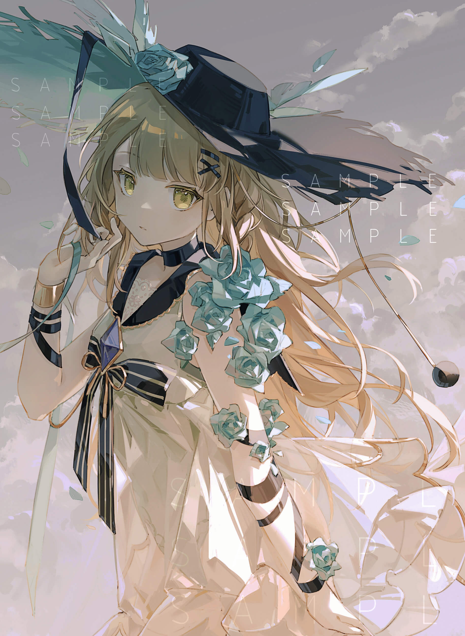 《P站美图》第2022113期日本画师Mechari插画作品