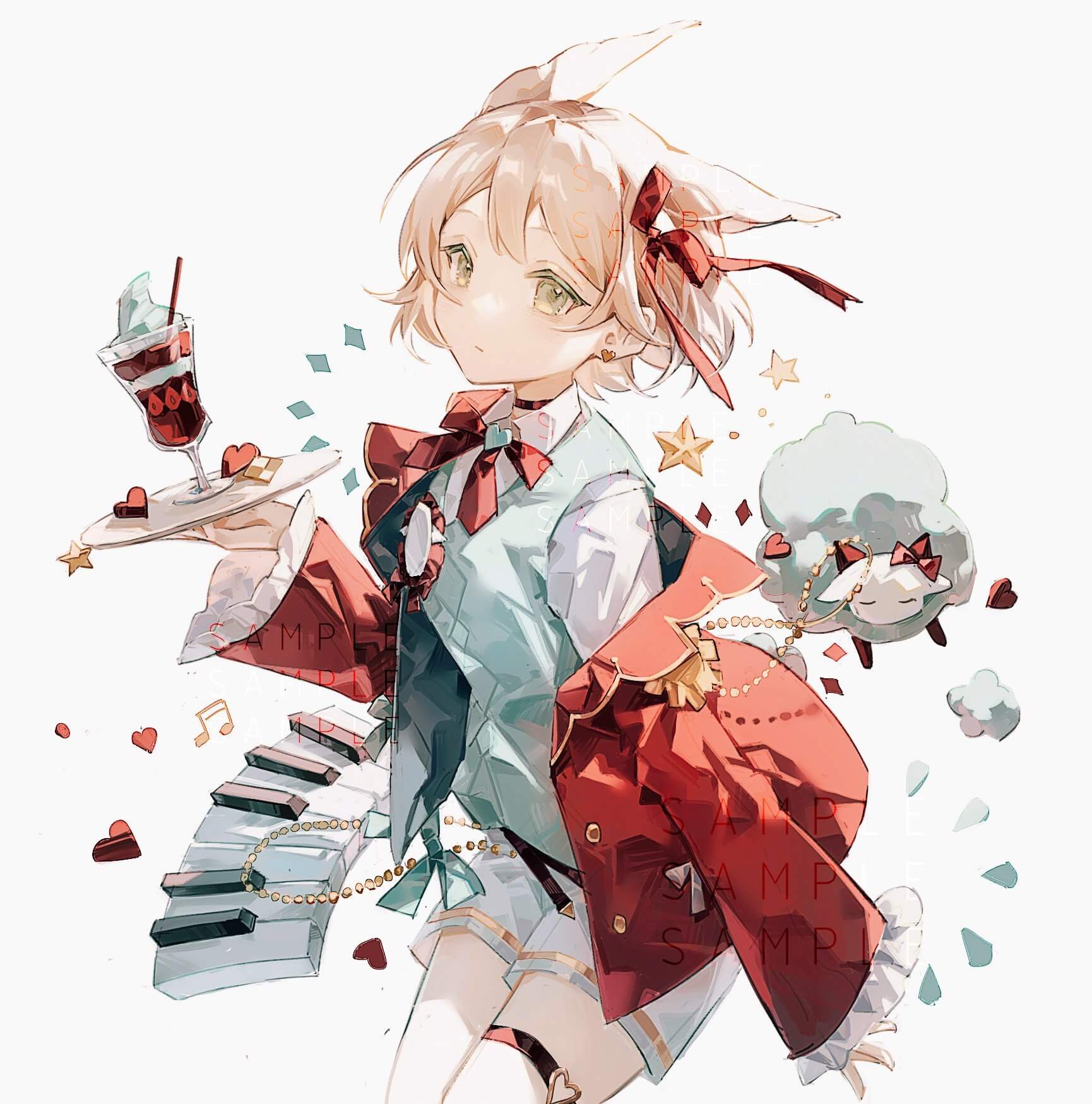 《P站美图》第2022113期日本画师Mechari插画作品