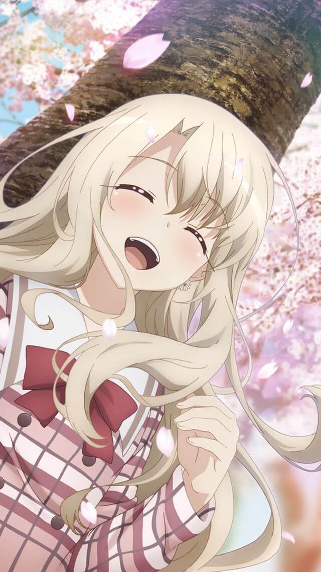 清纯可爱的二次元美少女，这也太可爱了吧