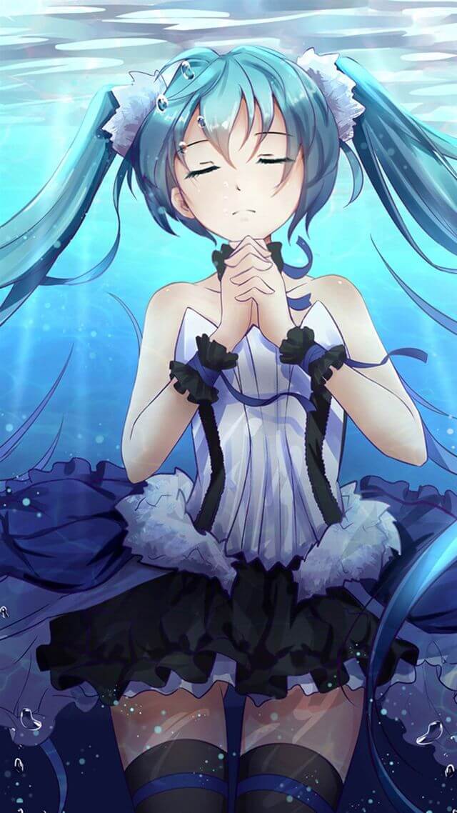 清纯可爱的二次元美少女，这也太可爱了吧