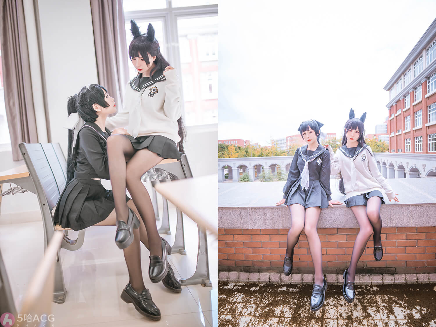 微博美女_北之北_COS图片