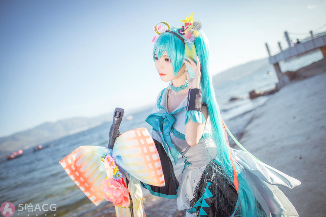 微博美女_北之北_COS图片