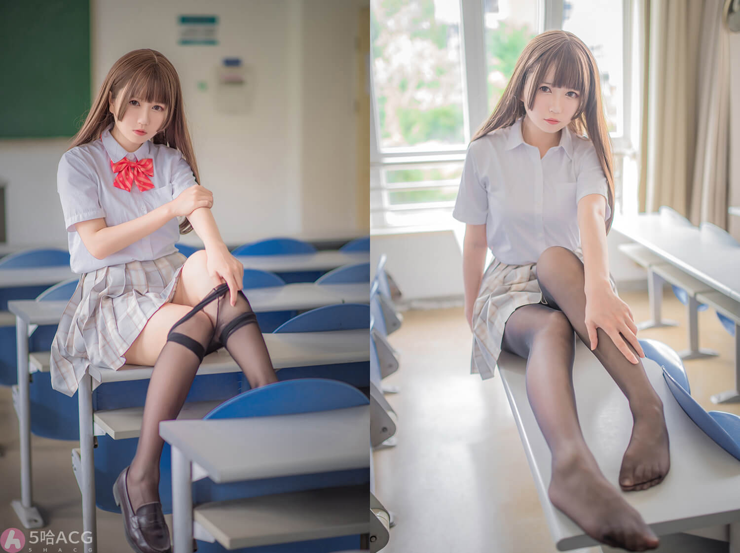 B站《白金Saki》微博网红COSER,白金ikaS图片