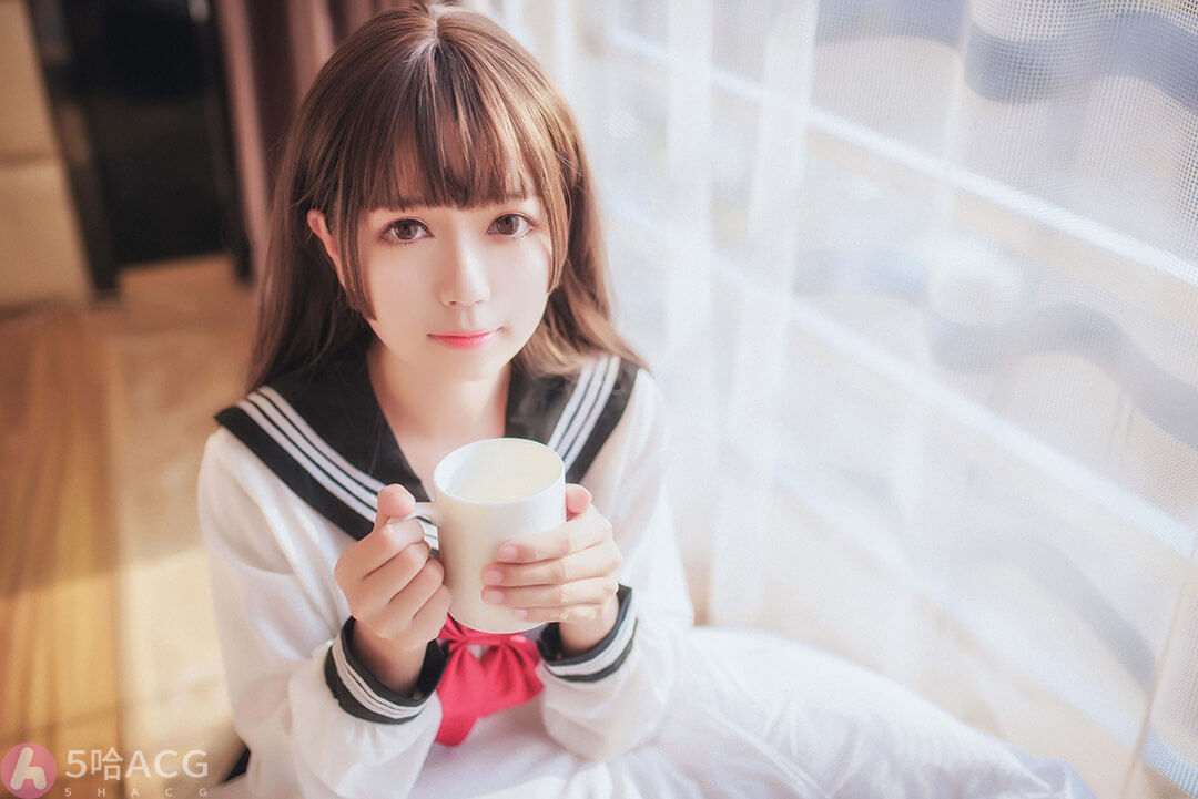 B站《白金Saki》微博网红COSER,白金ikaS图片