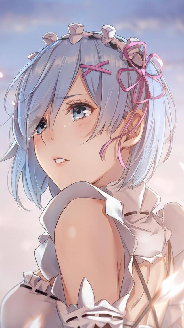 清纯可爱的二次元美少女，这也太可爱了吧