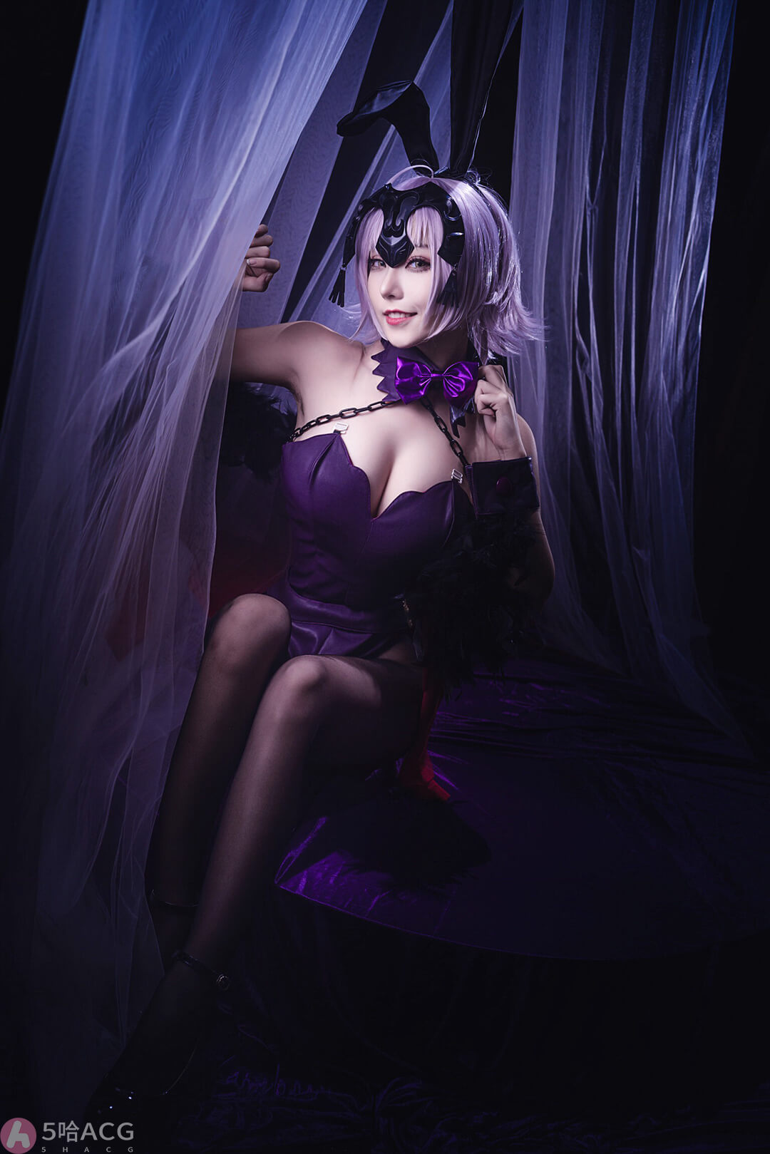 B站二次元COSER菌烨TAKO图片