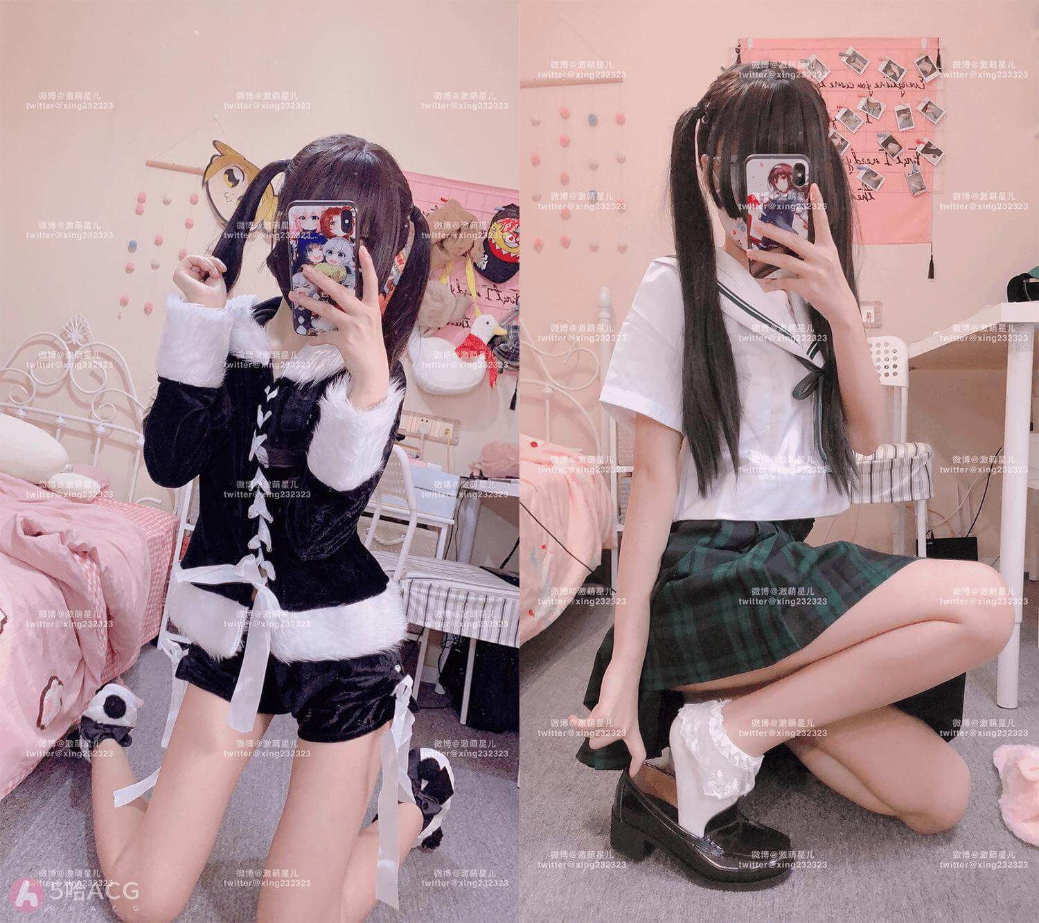 萝莉风小姐姐，激萌星儿图片