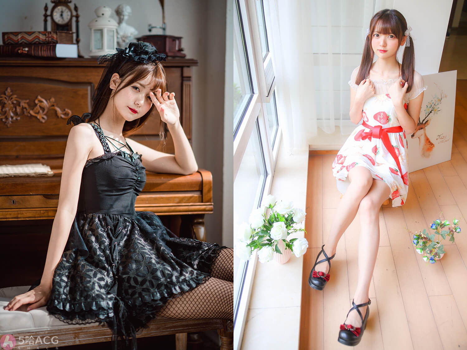 清纯萌妹子《陆卿卿kyokyo》图片