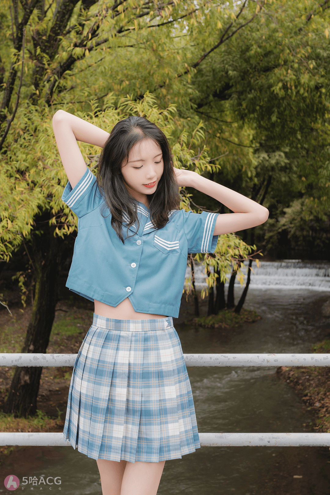 COSER@西呱呀呀呀JK图片