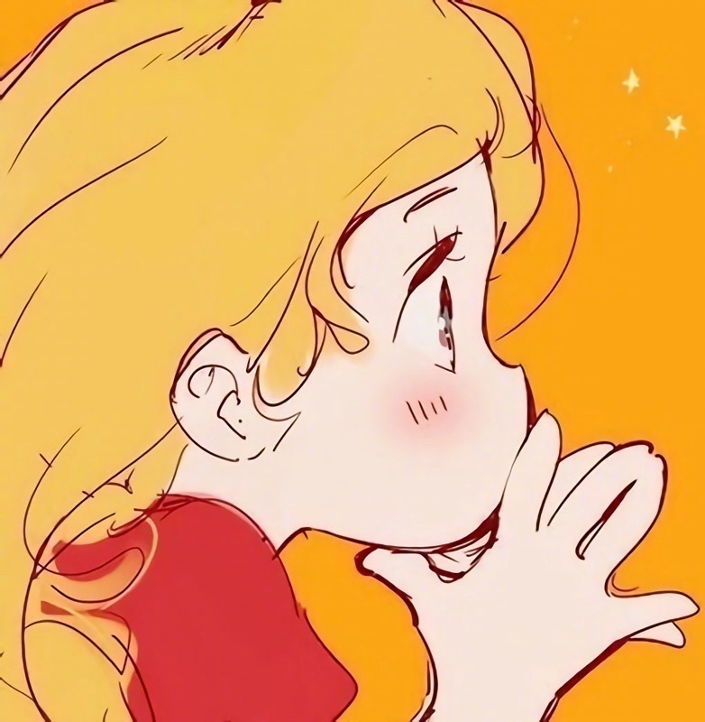 二次元动漫情侣头像4组，眼里只有你呀