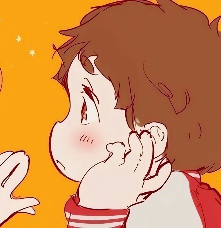 二次元动漫情侣头像4组，眼里只有你呀