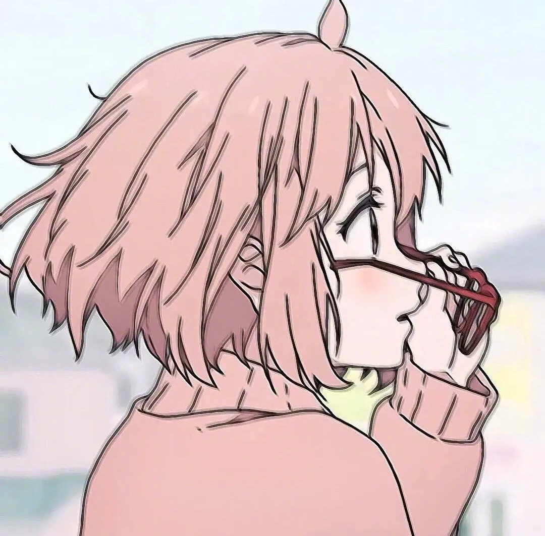 二次元动漫情侣头像4组，眼里只有你呀