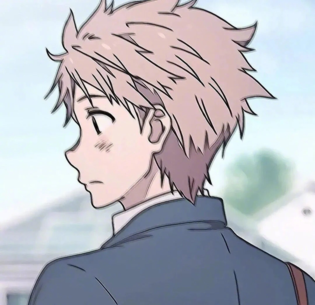 二次元动漫情侣头像4组，眼里只有你呀