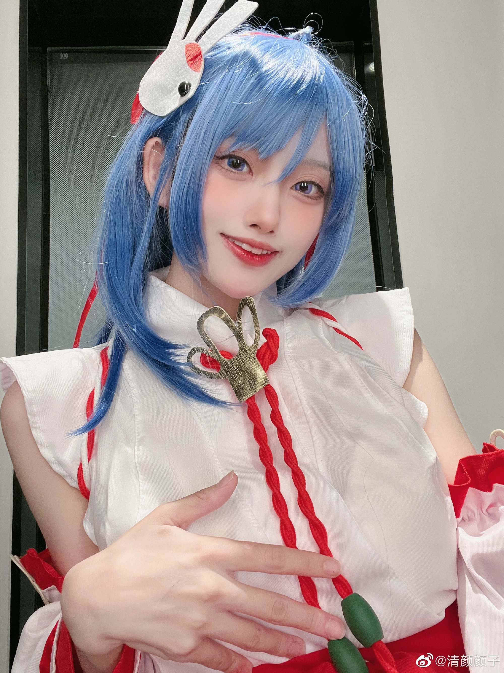 清颜真德秀COS，清颜颜子图片