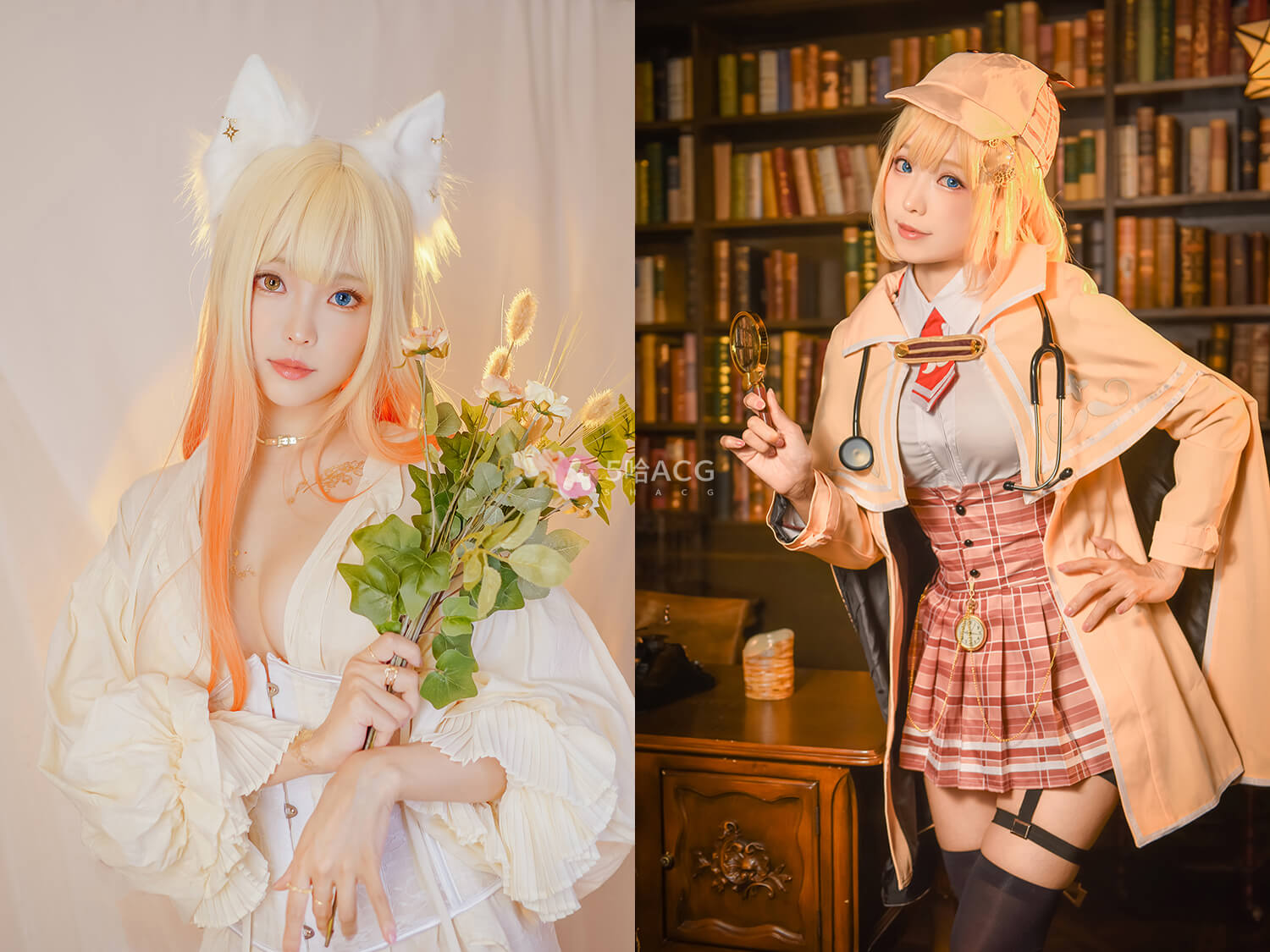 台湾COSER美女 ElyEE子图片