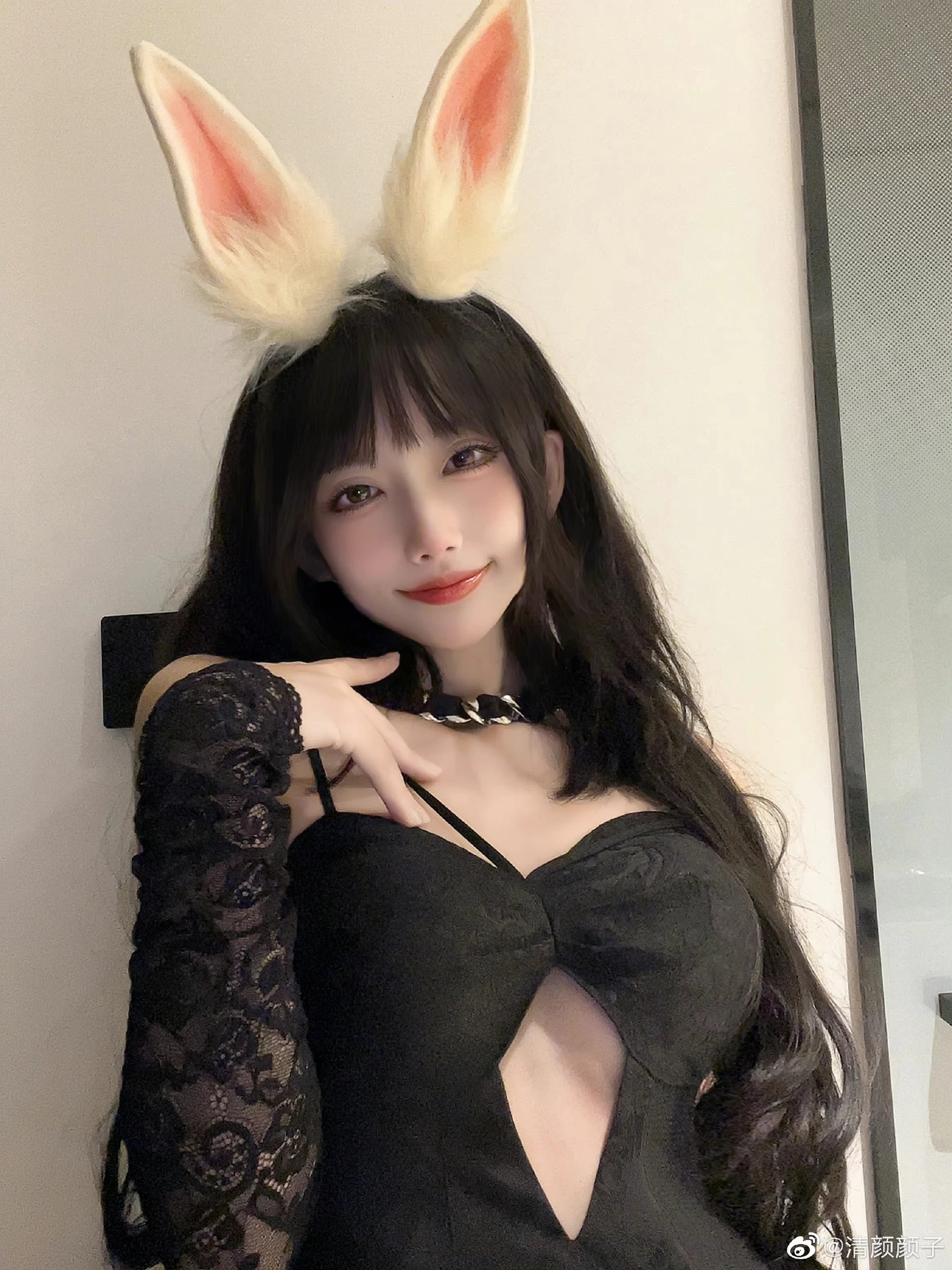 清颜真德秀COS，清颜颜子图片