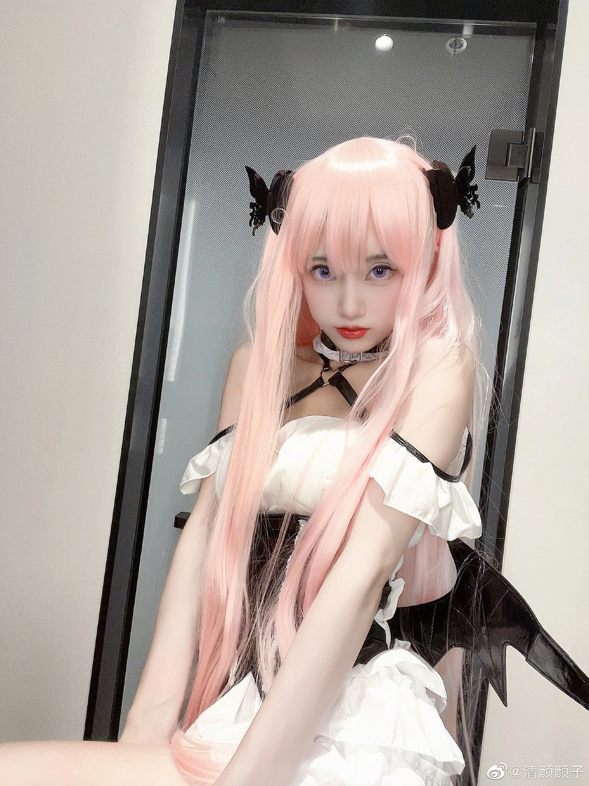 清颜真德秀COS，清颜颜子图片