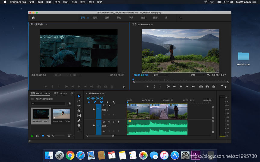 Mac常用软件-Adobe2021全家桶 M1芯片直装版