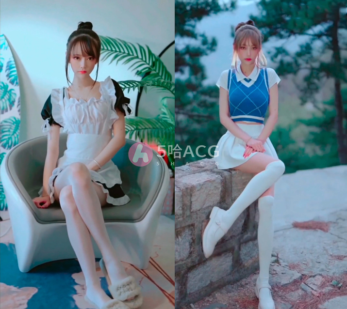 抖音网红小狐仙安冉作品视频 一双大长腿引人眼球