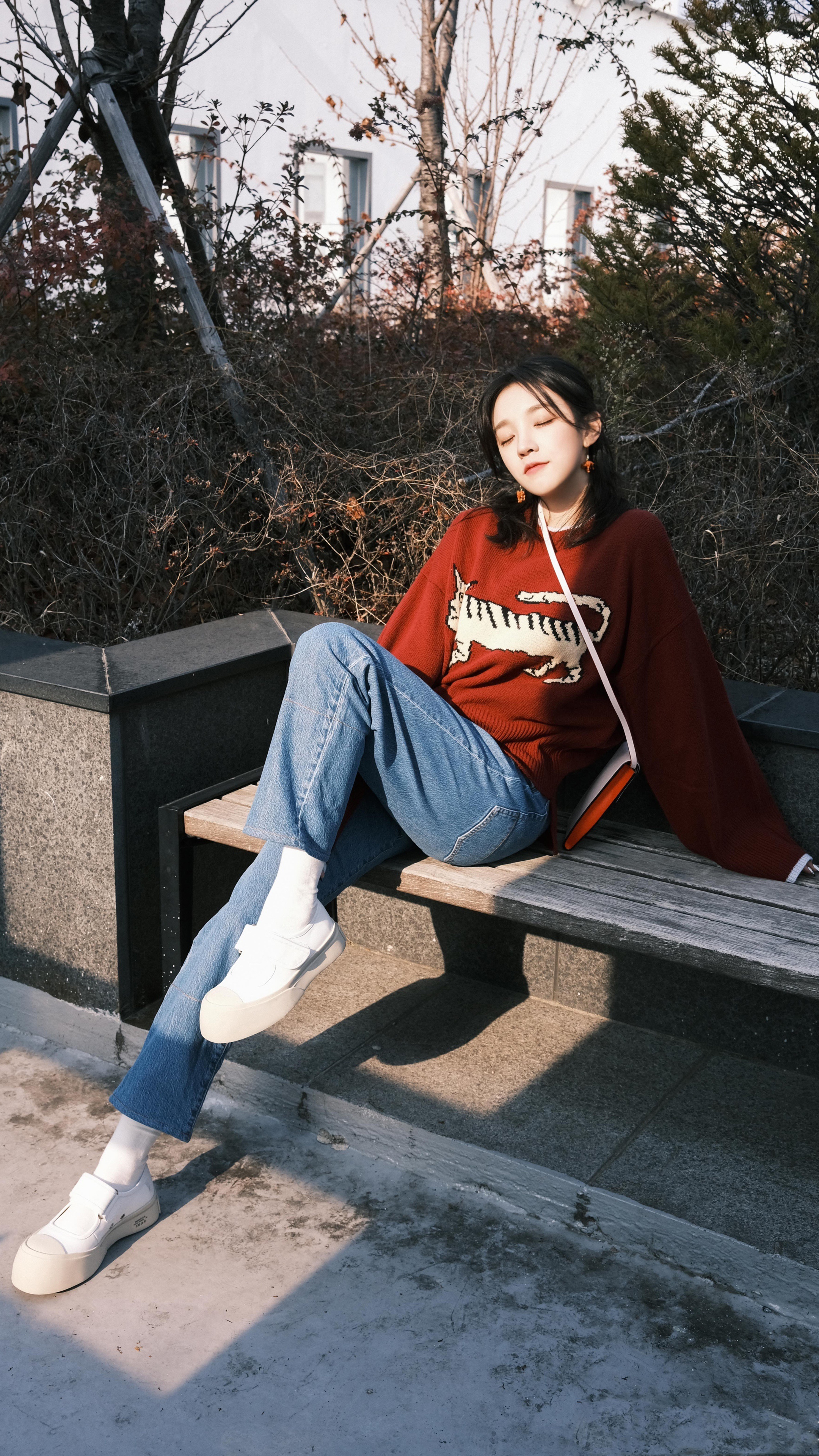 一组超好看的美女手机壁纸