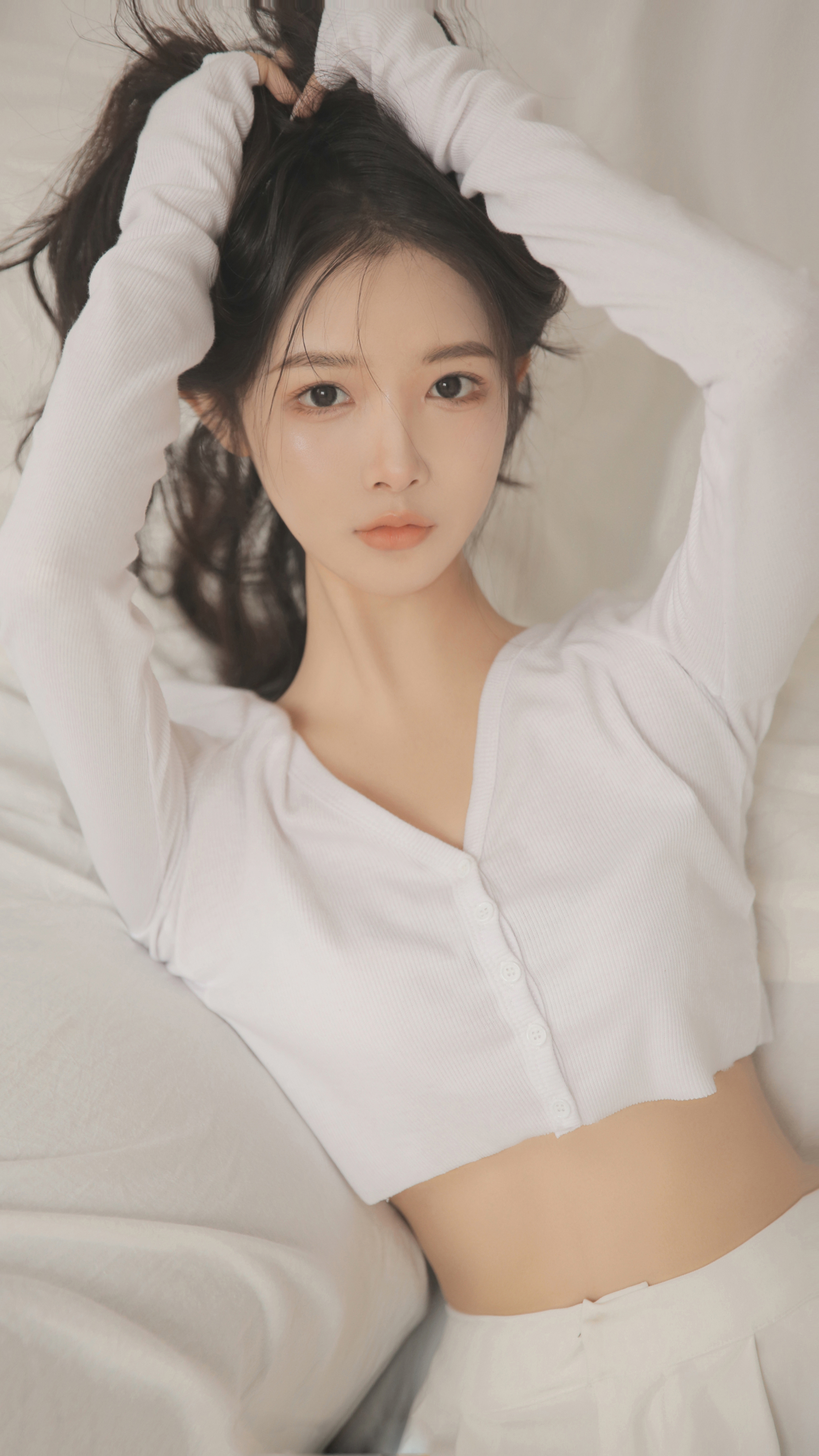 一组超好看的美女手机壁纸