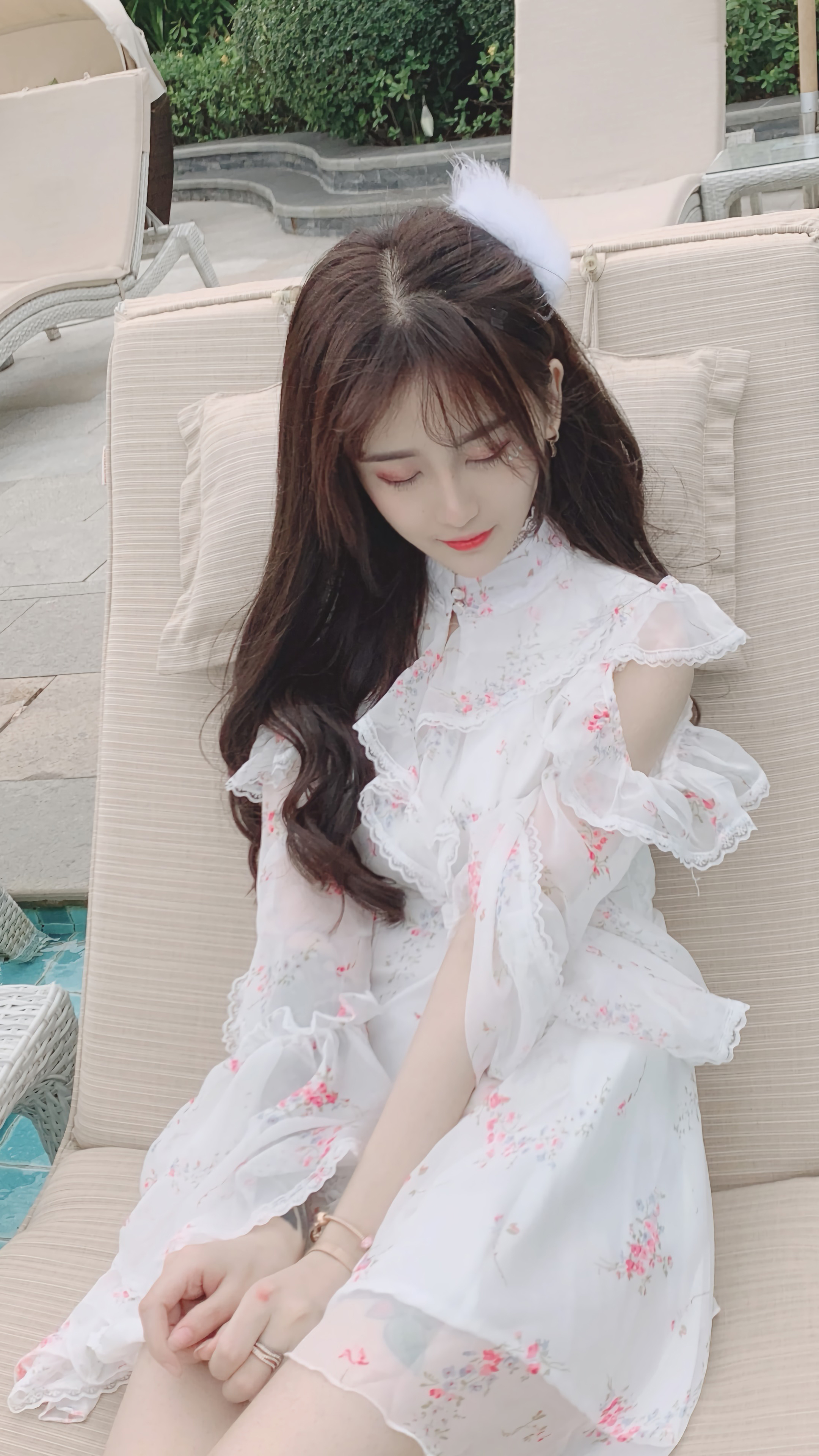 一组超好看的美女手机壁纸