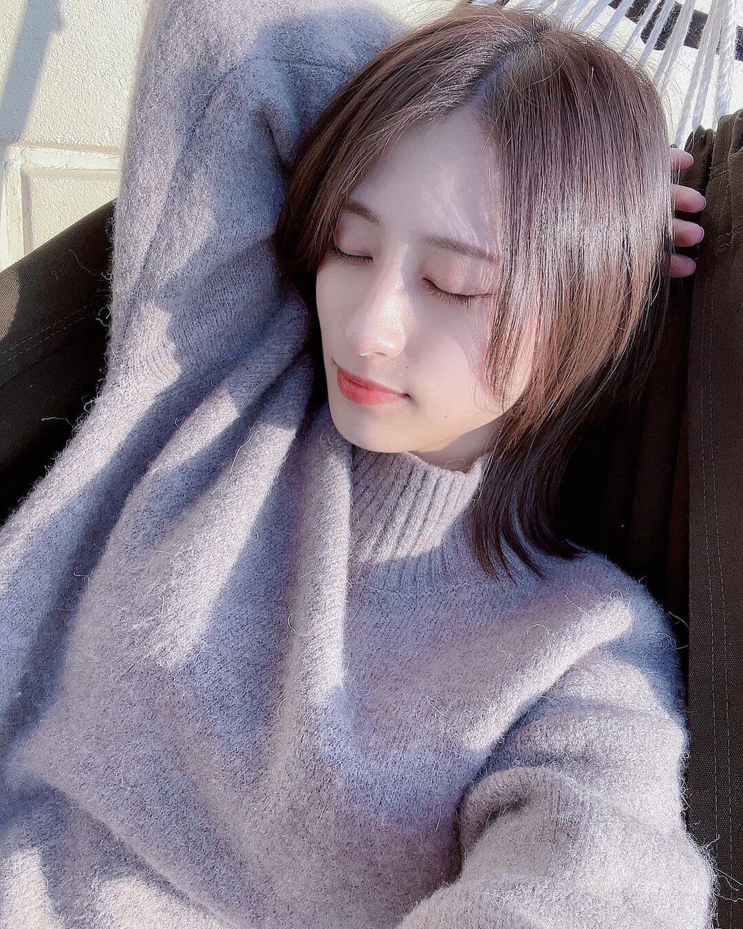 日本短发美少女[澄田绫乃]自拍图片