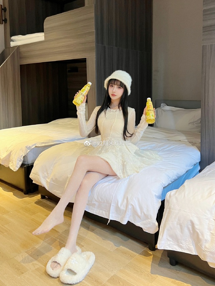 过期米线线喵 - 天使cos