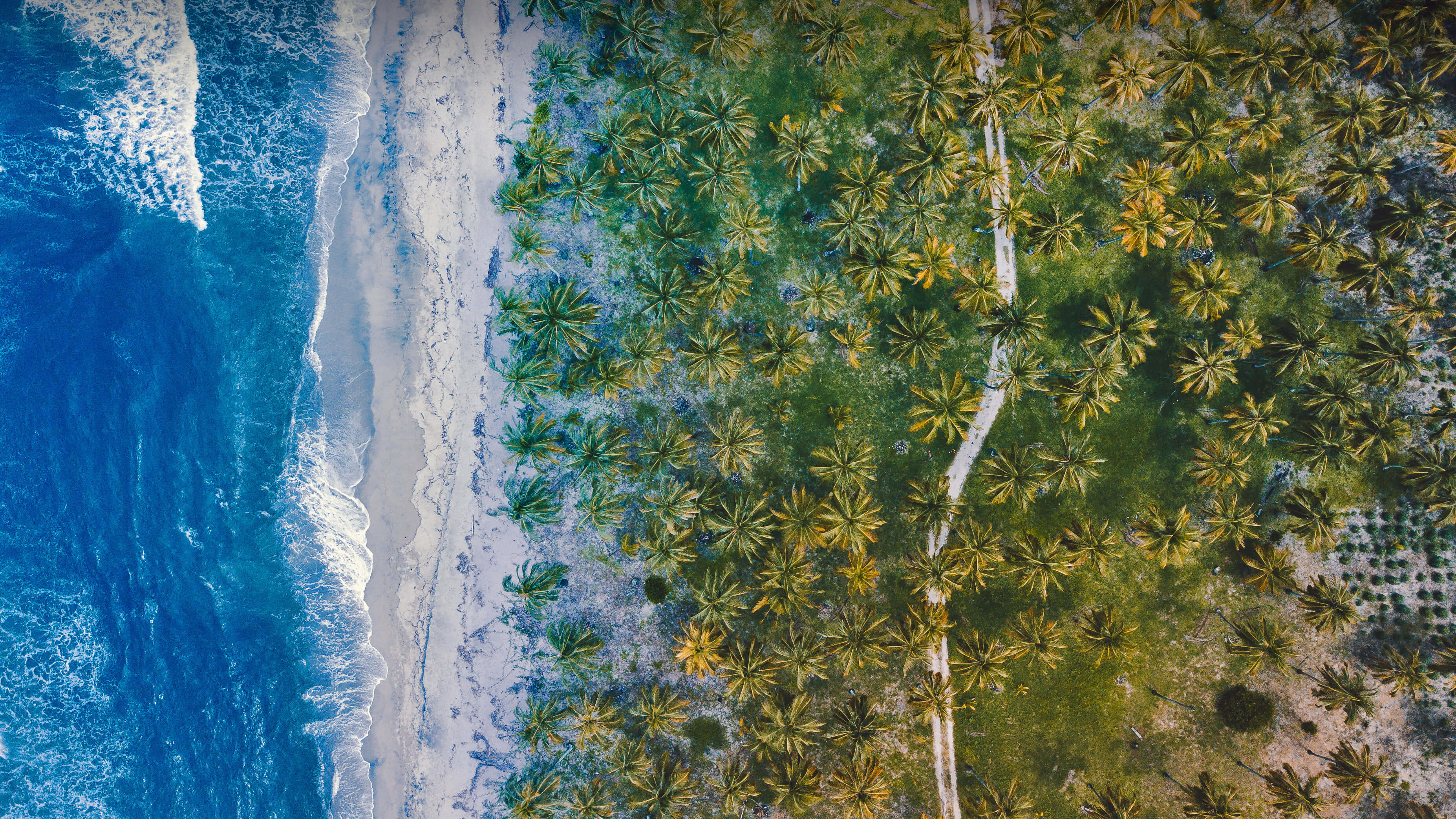 哥伦比亚北部海岸4k高清壁纸