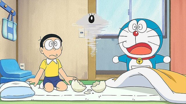 TV动画哆啦A梦-4月23日播出新版《台风的风子》