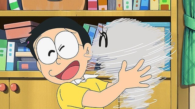 TV动画哆啦A梦-4月23日播出新版《台风的风子》