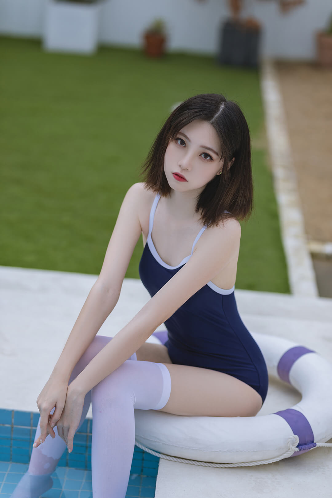 许岚LAN-NO.04 泳池死库水照片