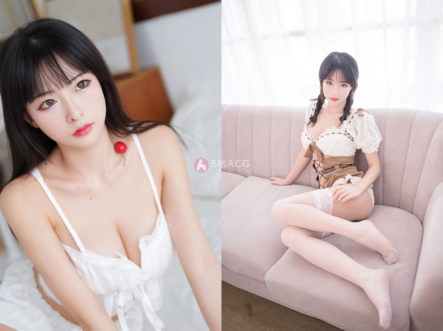 微博美少女Coser-清水由乃图片