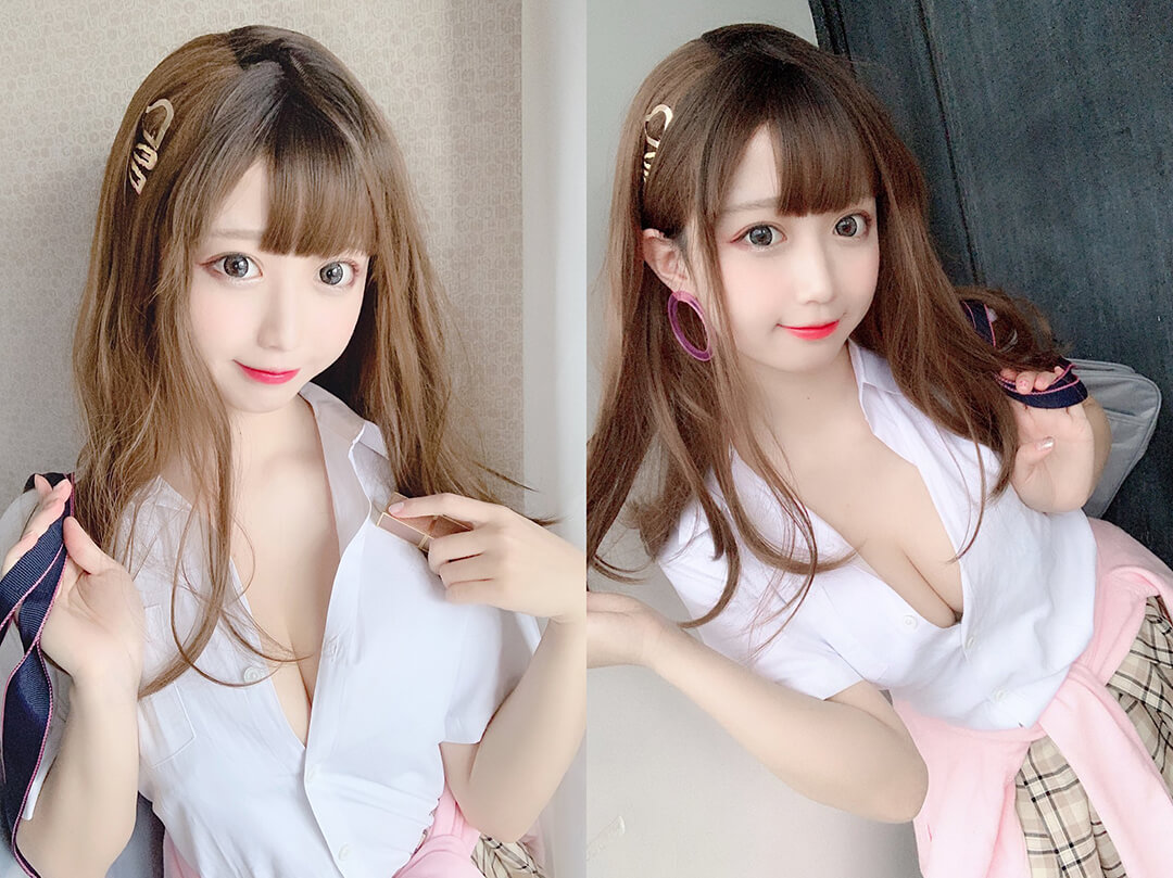 童颜萌妹子小萝莉@yami图片