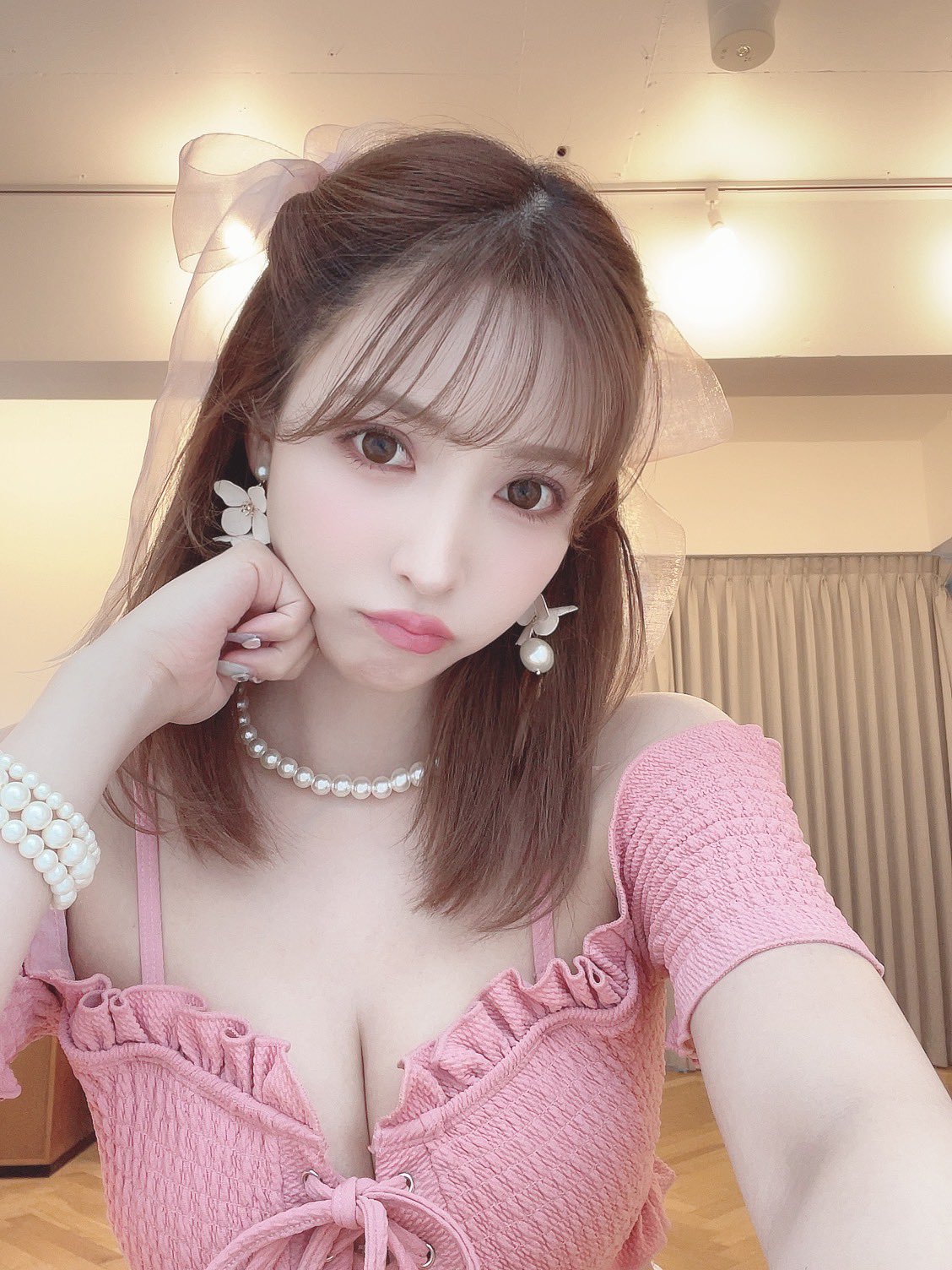 颜值美少女[三上悠亚]最新日常写真图片第一期