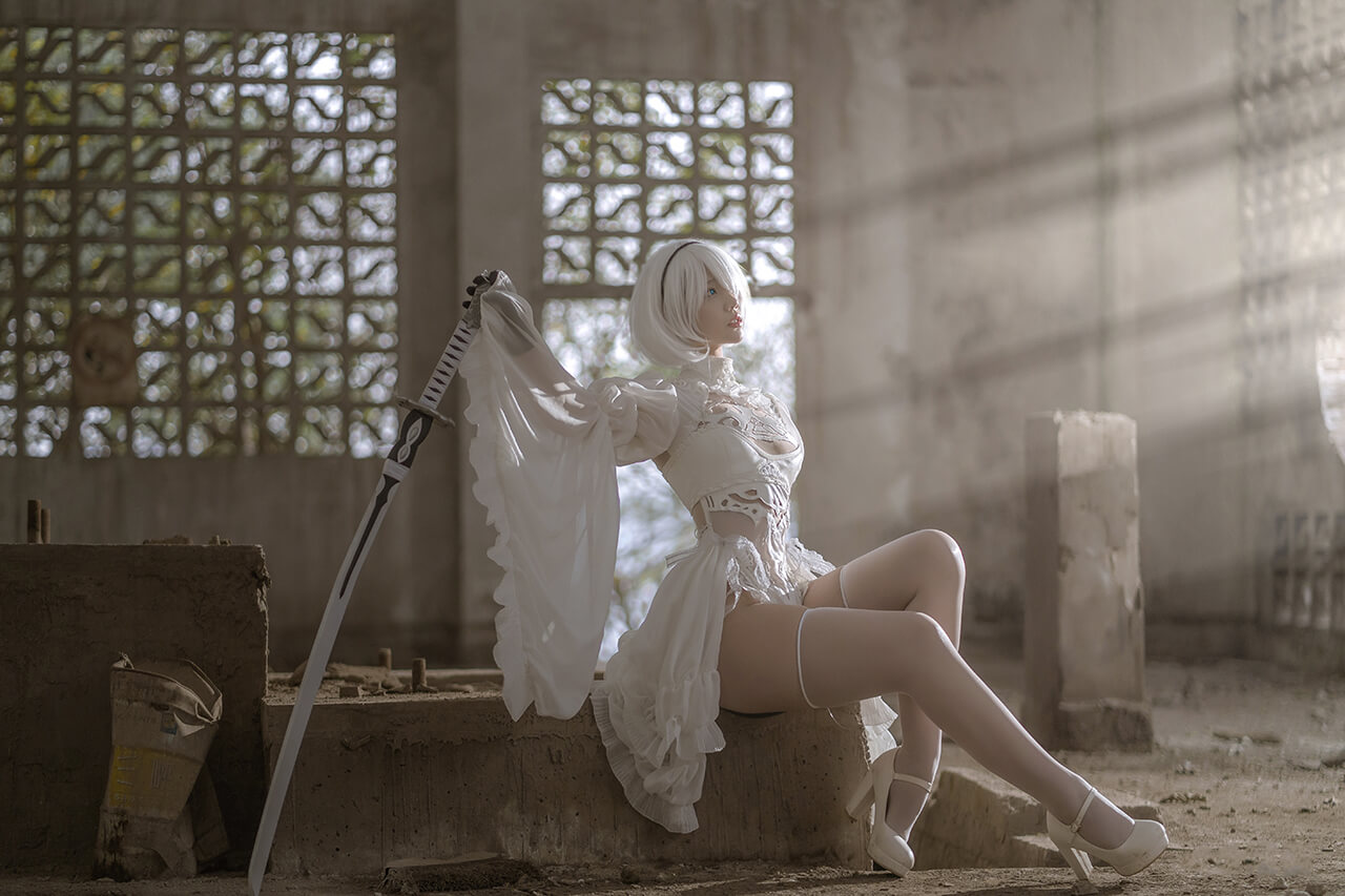 镜酱_Cos作品图片合集