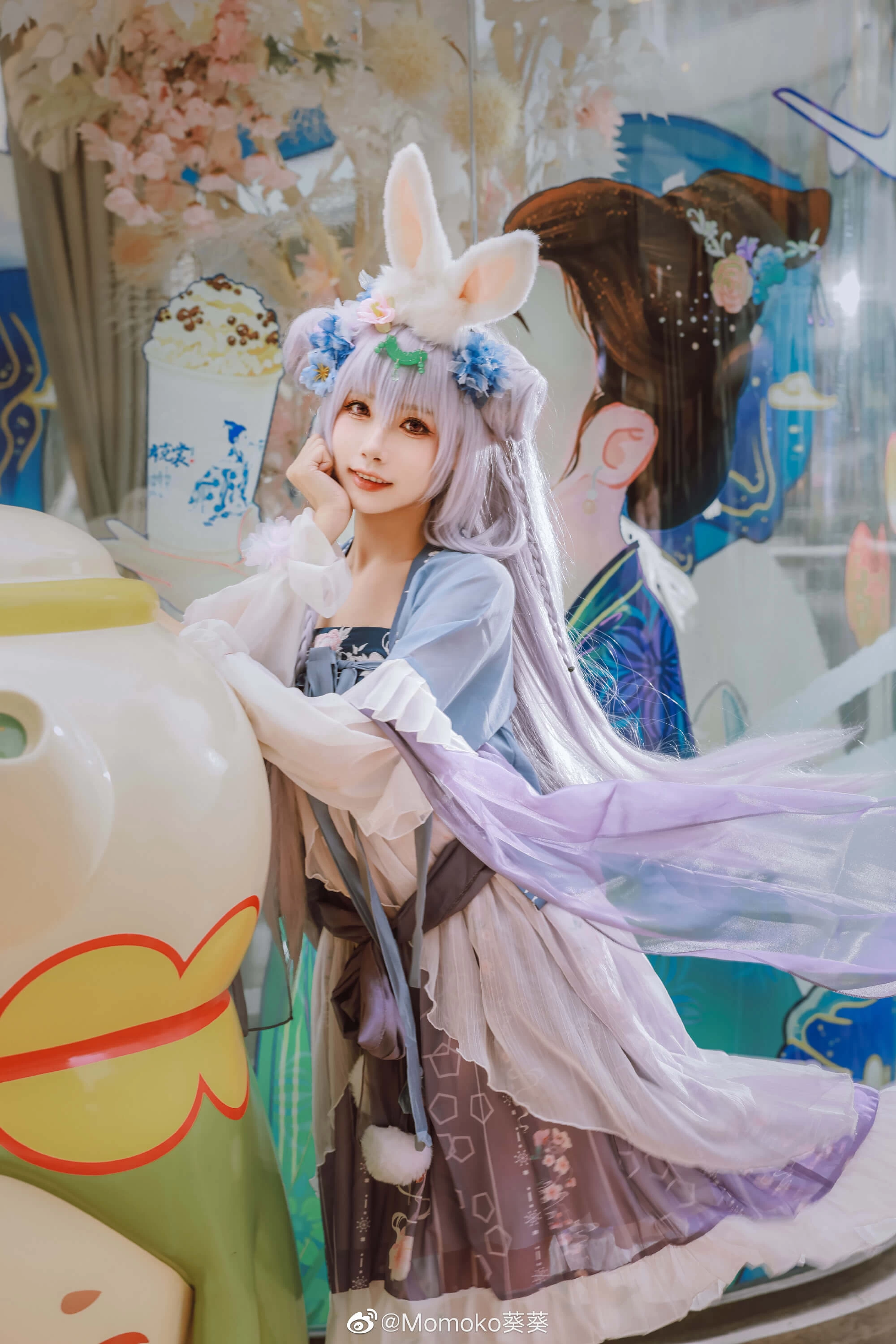 Momoko葵葵，cos作品图片