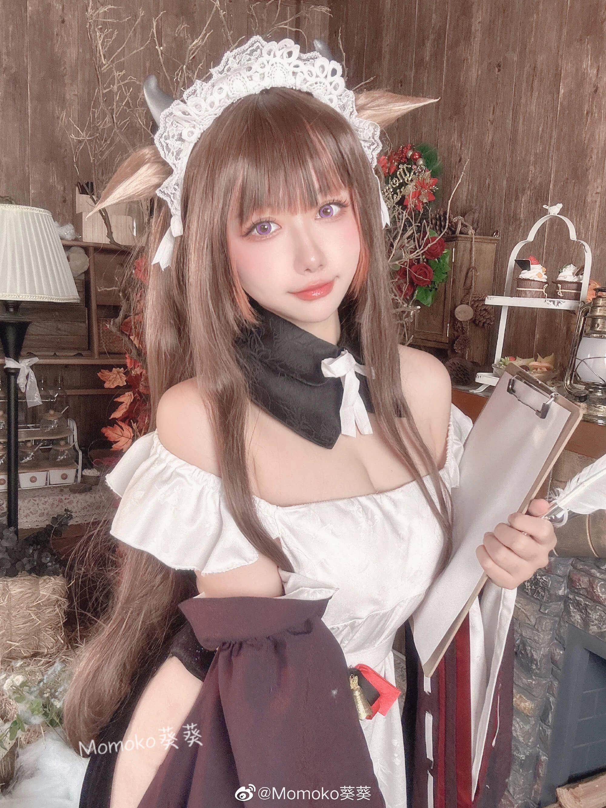 Momoko葵葵，cos作品图片