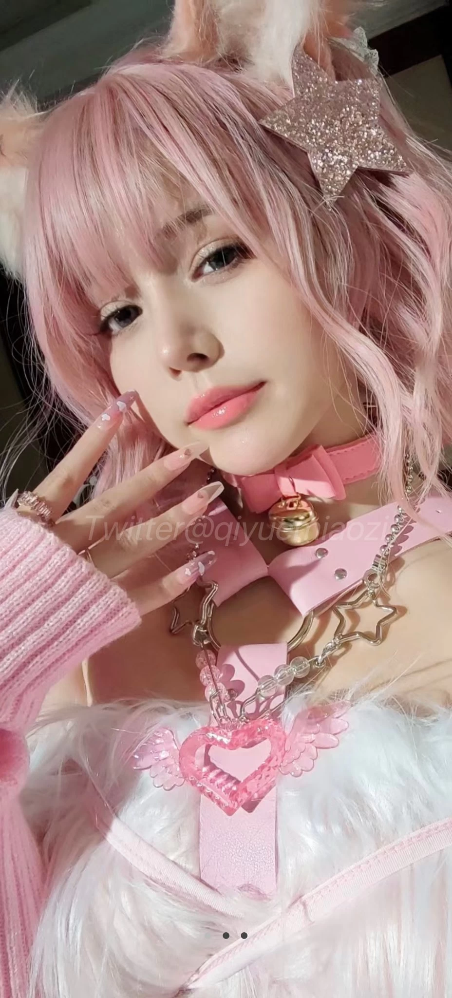 七月喵子cosplay作品图片壁纸[持续更新]