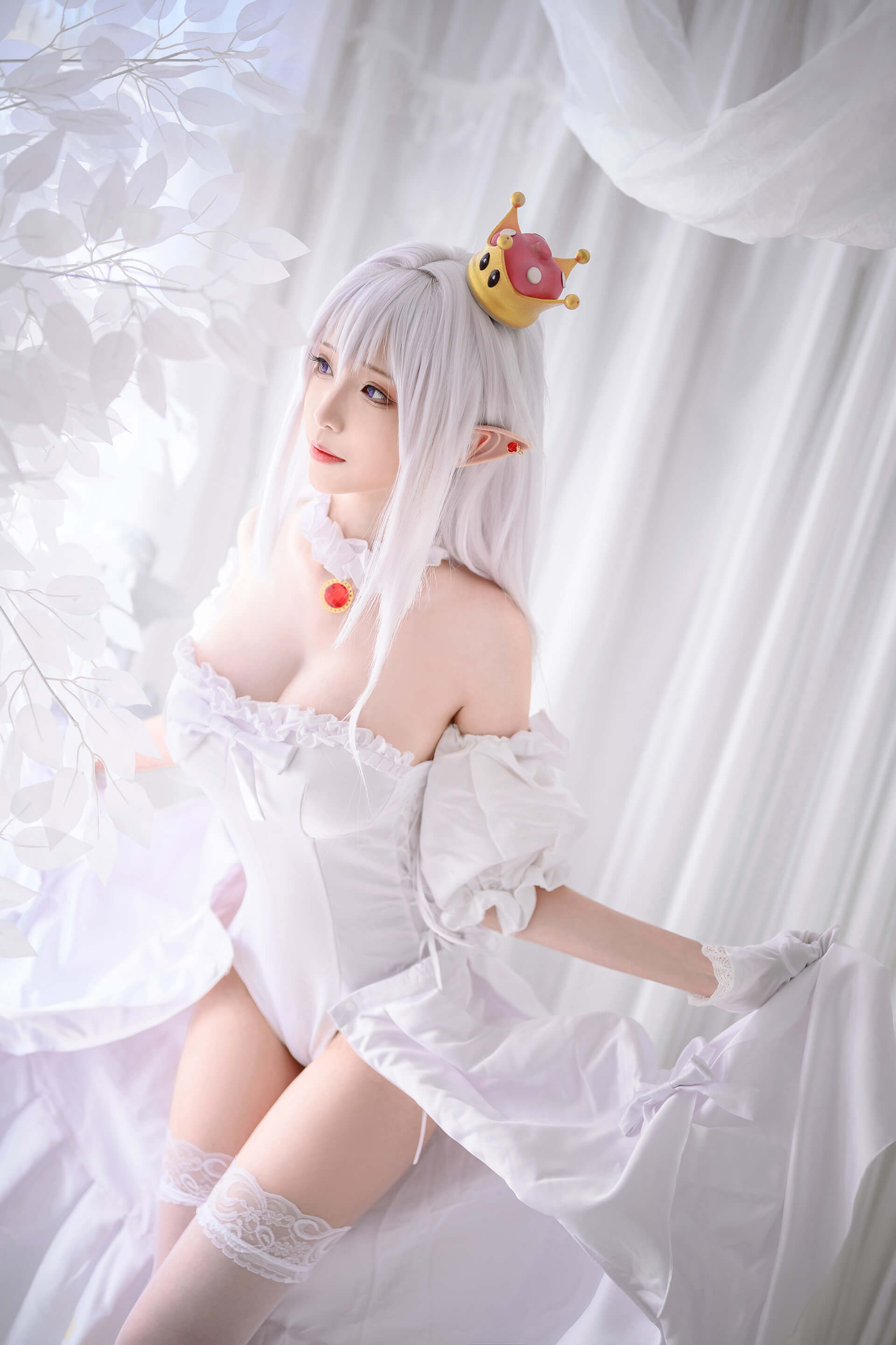 青青子js-cosplay写真图片合集