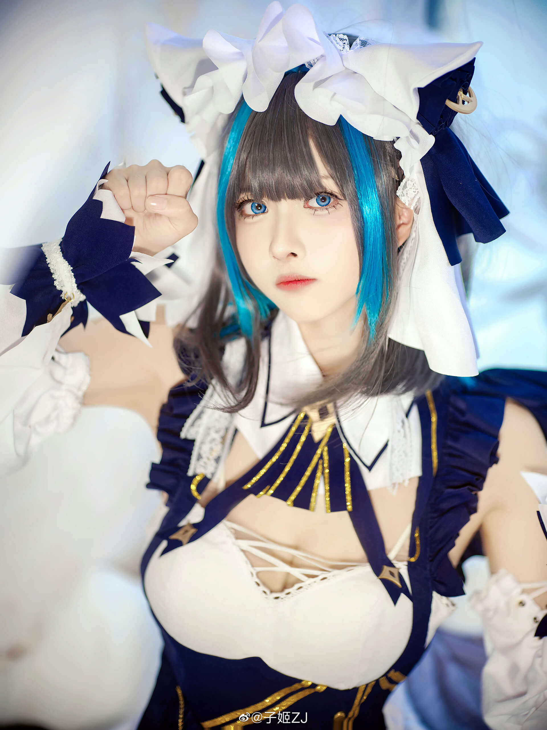 子姬ZJ 碧蓝航线cos