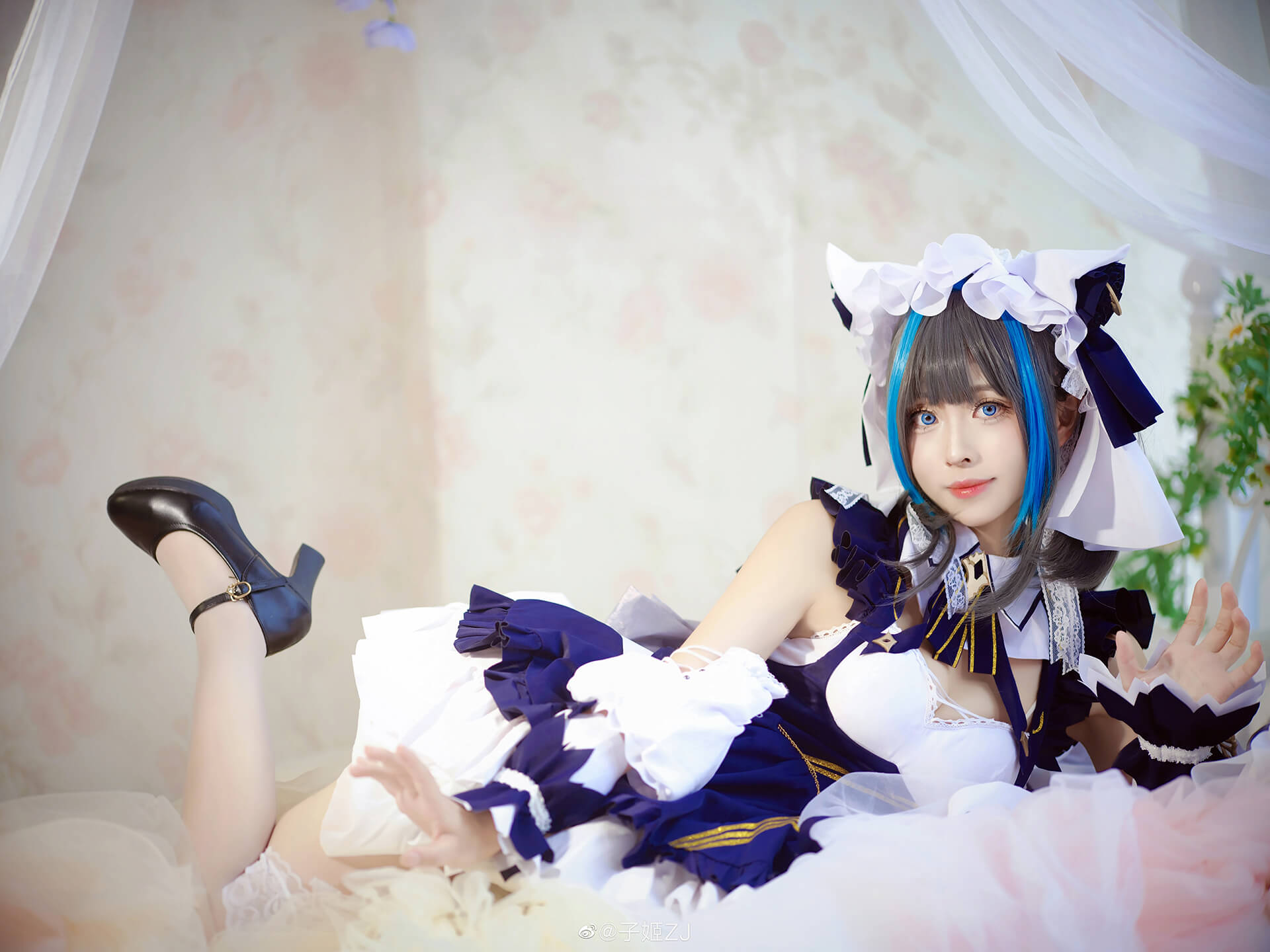 子姬ZJ 碧蓝航线cos