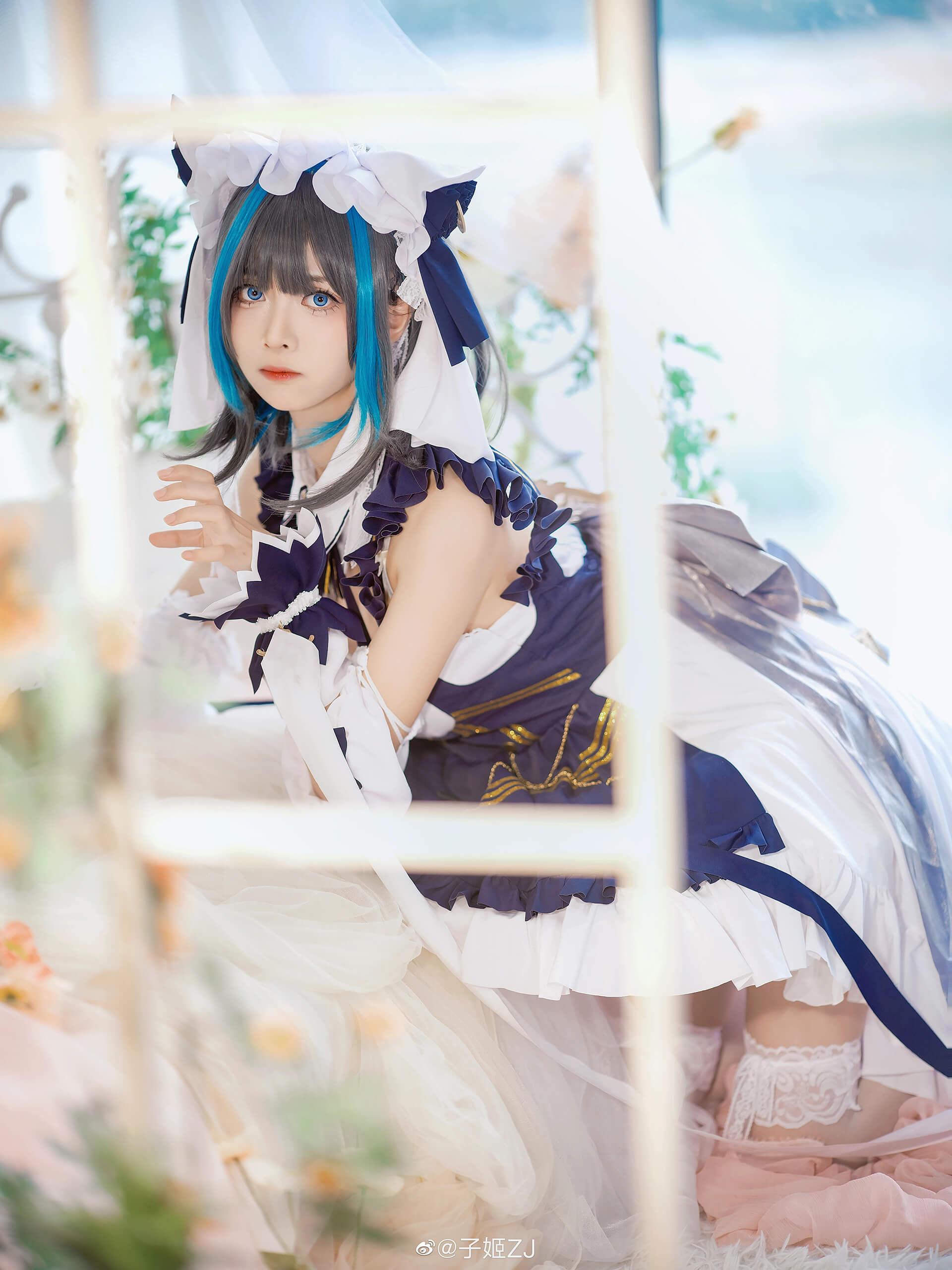 子姬ZJ 碧蓝航线cos