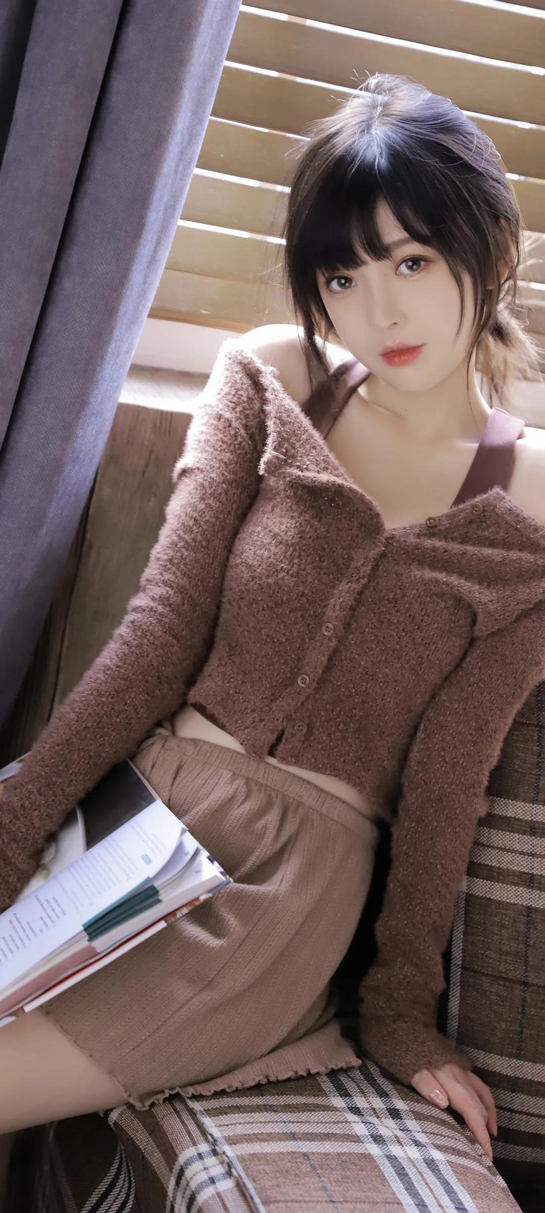 好看的福利，一组超清4K手机壁纸